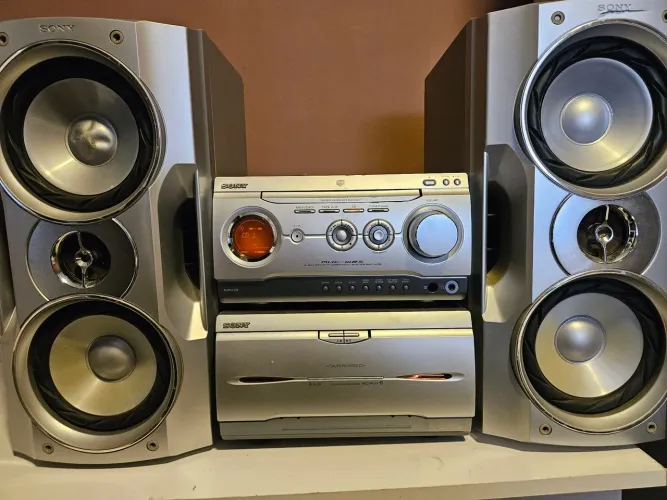 Aparelho de Som Sony Modular Funcionando perfeitamente 