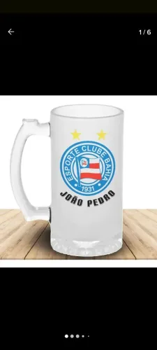 Caneca de Chopp personalizada 