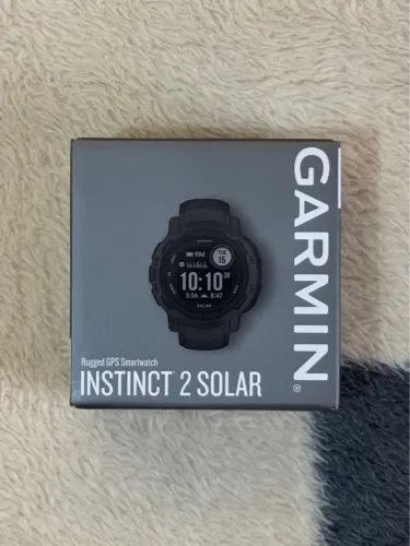 Garmin Instinct 2 Solar - Use o cupom ELETRO5