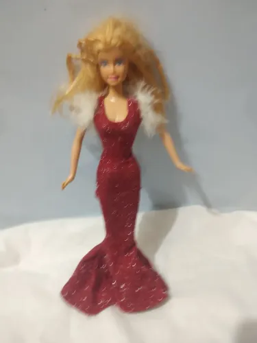 boneca barbie hannah montana antiga - 29cm