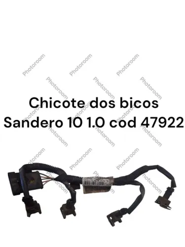 Chicote dos Bicos Sandero 1.0 16V - Cod 47922