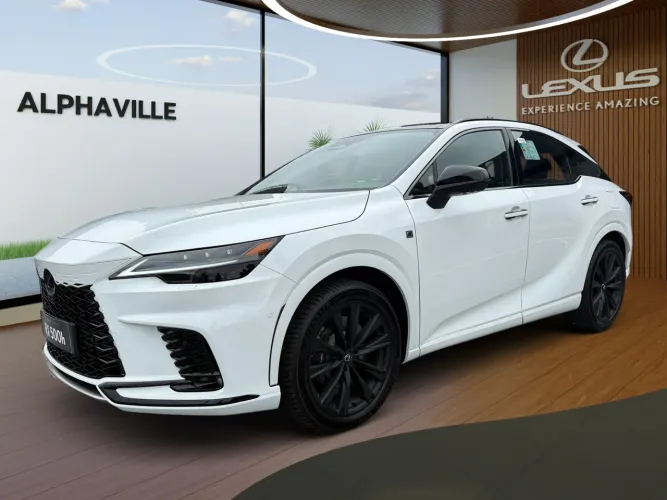 Lexus RX-500H F-sport 2.4 16V Aut. (híbrido) 2025