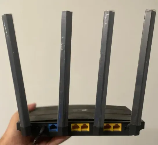 Roteador Tp-Link Wi-Fi Gigabit Dual Band AC1900 Archer C80