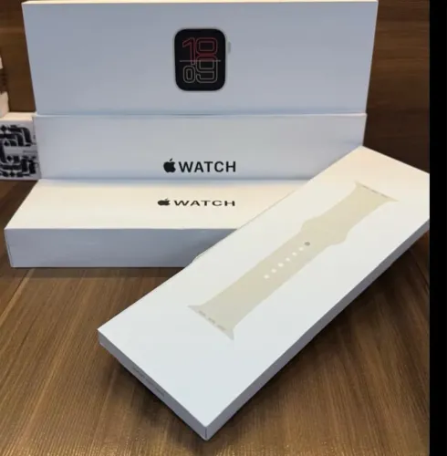 Apple Watch SE 3 40MM STARLIGTH GPS (ÚNICO DE BH) NOVO LOJA FÍSICA VALOR FINAL 
