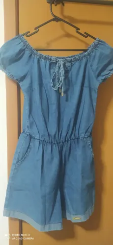 Macaquinha Jeans