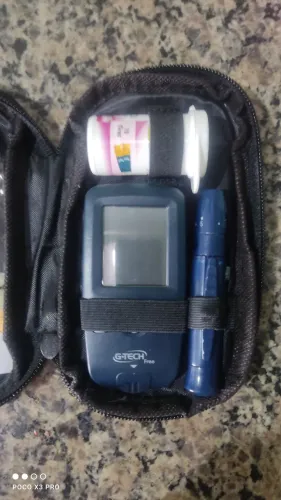 Medidor de Glicose G-Tech Free