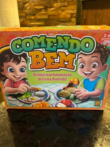Jogo comendo bem - Grow
