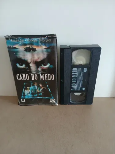 Cabo do Medo - VHS - Robert De Niro