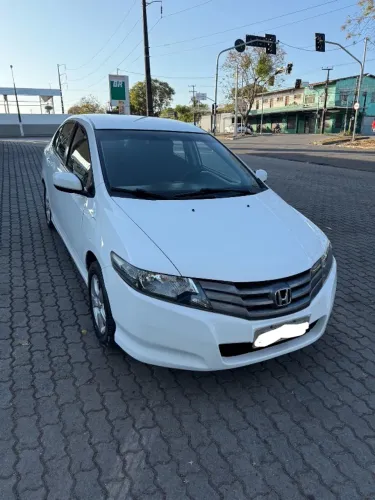 Honda City automático 2012 1.5 flex