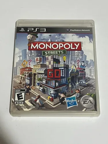 Monopoly Streets - PS3 - Raro