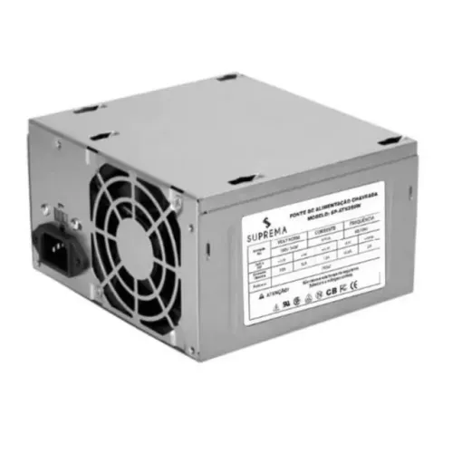 Fonte ATX 250W Real Suprema SPATX250 - WZetta