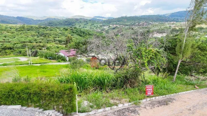 Terreno em condomínio com vista para serra com 360m2 em Gravatá-PE