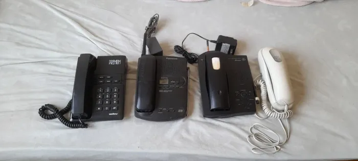 Telefones antigos