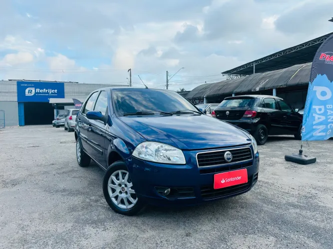 Fiat Palio ELX 1.0 Fire/30 Anos F. Flex 8V 4P 2008