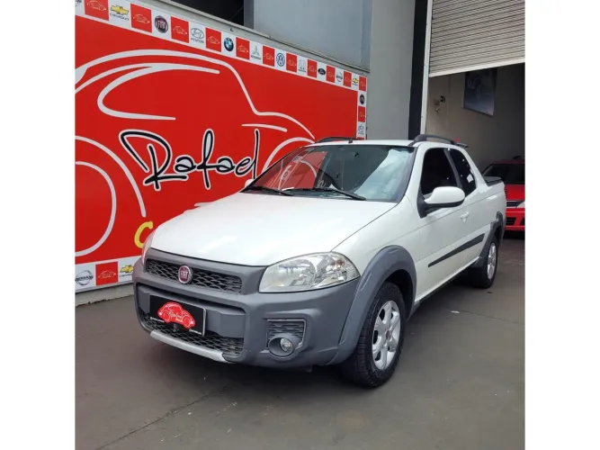 Fiat Strada Working Hard 1.4 Fire Flex 8V CD 2018