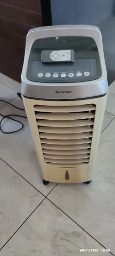 Climatizador para retirada de peças 