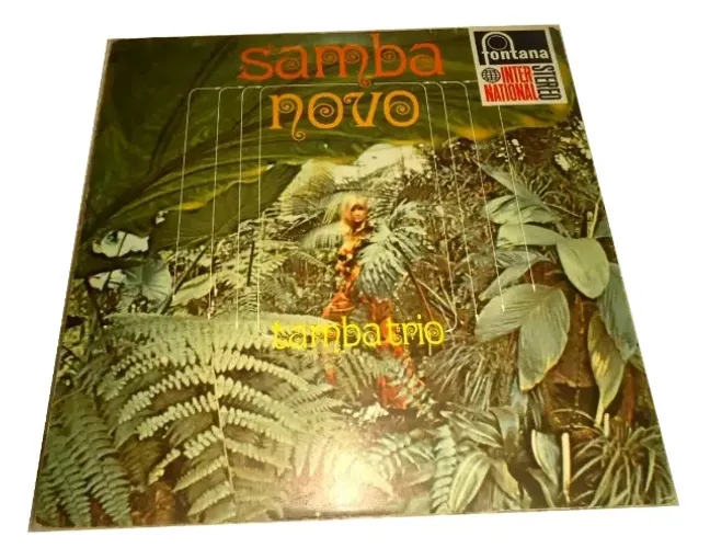 Lp TAMBA TRIO - SAMBA NOVO 1968 Holland - Z E R A D O