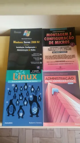 Livros de Informatica e Administração