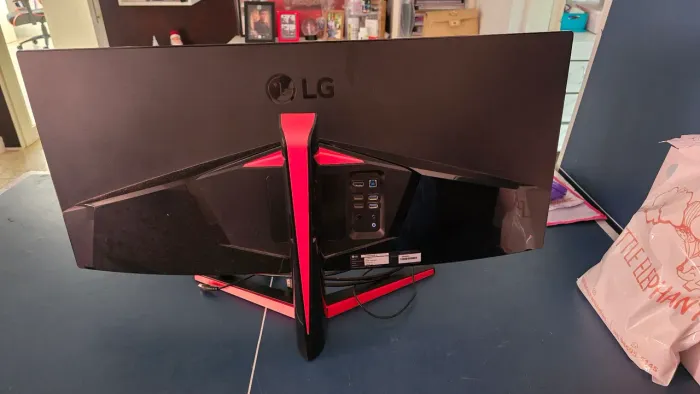 Vendo Monitor LG Ultrawide 34, Gamer 144Hz
