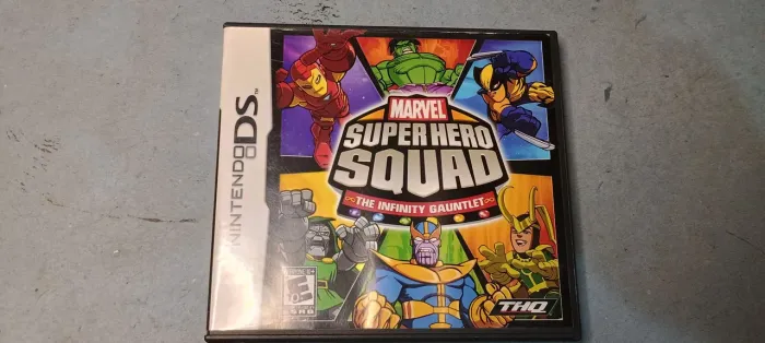Marvel Super Hero Squad: The Infinity Gauntlet - Nintendo DS