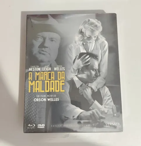 Blu-ray A Marca da Maldade - Edição Definitiva Limitada