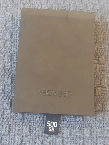 Hd Xbox 360 Original - 500Gb