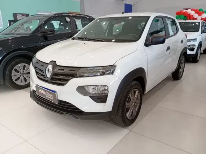 Renault Kwid Zen 1.0 Flex 12V 5P Mec. 2023