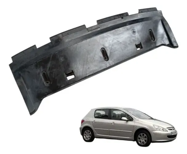 Defletor Parachoque Dianteiro Peugeot 307 1.6 2007 Detalhe