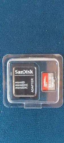 Cartão de Memória Sandisk 64GB