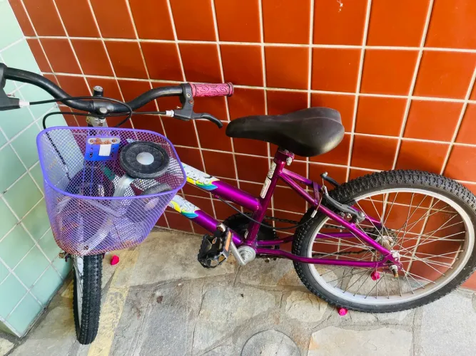 Bicicleta infantil 