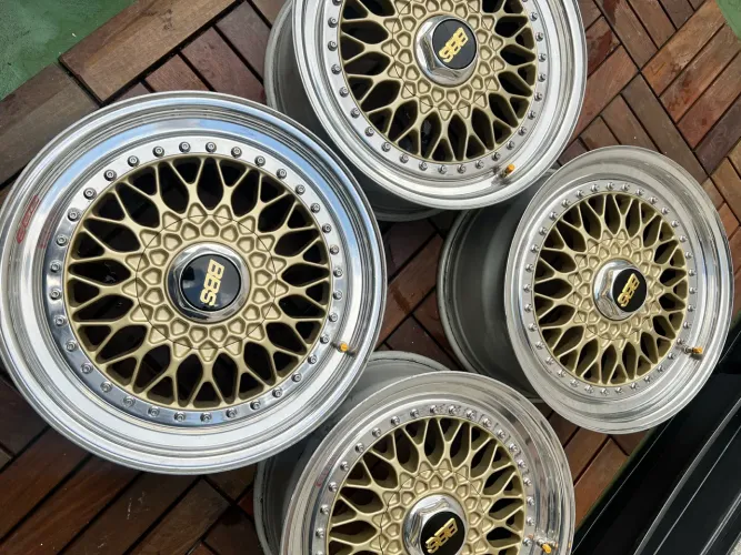Rodas BBS RS originais