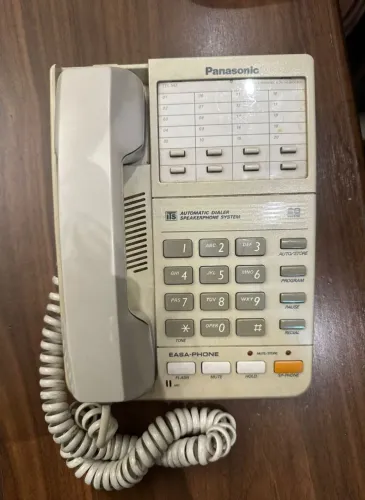 Telefone Fixo Panasonic EASA-PHONE 