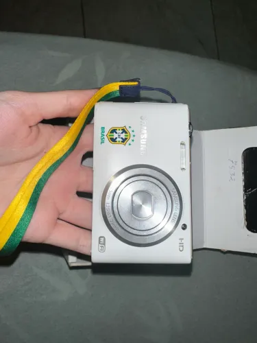 Câmera Samsung ?cybershot? BRASIL