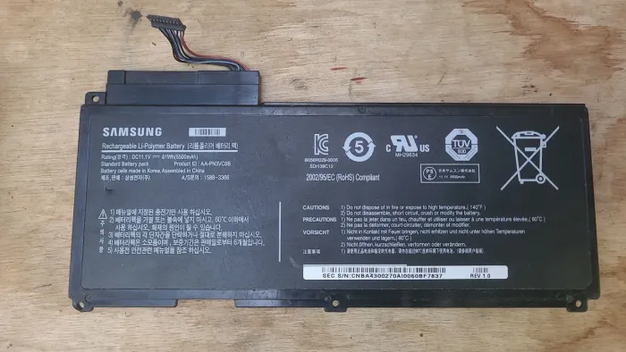 Bateria Notebook Samsung 61Wh AA-PN3VC6B