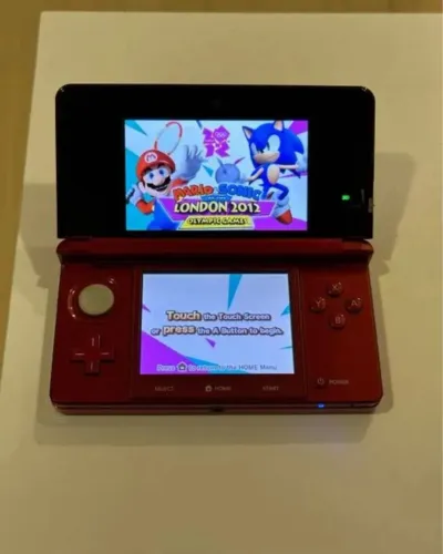 nintendo ds 3d - console de videogame (disponível para venda)