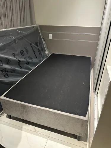 Solteiro base box - Nova Direto da Fábrica 