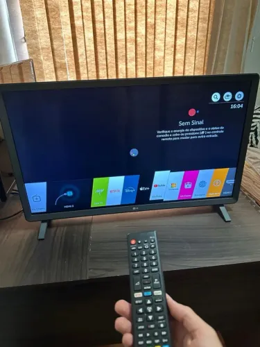TV LG Smart 24 polegadas  