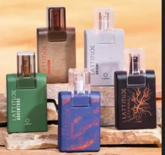 Perfumes Lattitude - Linha Completa Hinode