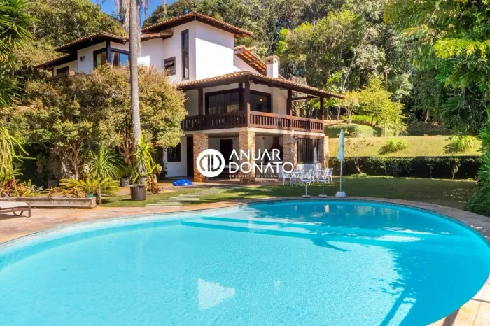 Vila Del Rey - Casa Condomínio 5 quartos à venda na Anuar Donato