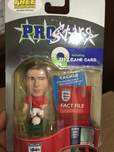 MiniCraque Pro Star original- Lampard, Kaká, Barthez, Davids, Riquelme ou Leonardo