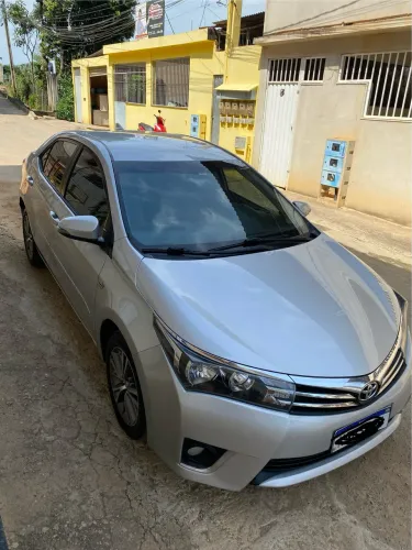 Toyota Corolla XEI 2.0 Flex 16V Aut. 2015