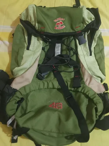 Mochila trilhas e rumos.