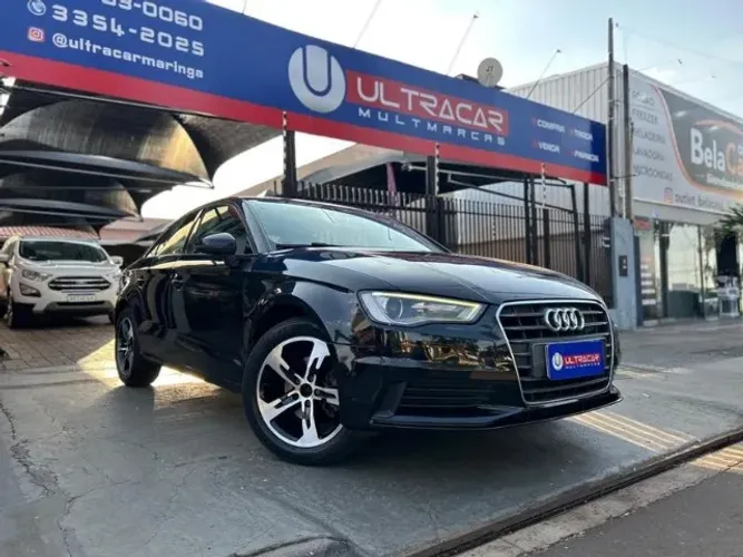Audi A3 Sedan 1.4 TFSI Flex Tiptronic 4P 2016