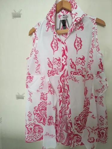 Talento saída de praia / camisa alongada g