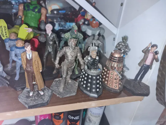 Coleção de miniaturas do Doutor Who