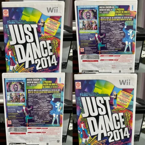 Just Dance 2014 - Wii - Original/Usado