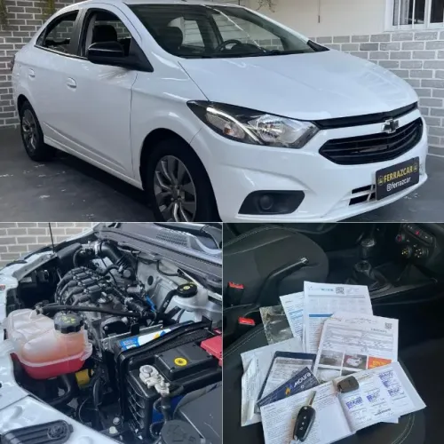 ônix  Plus Black completo 4 cilindros   8V  2021 financ. até 60x 