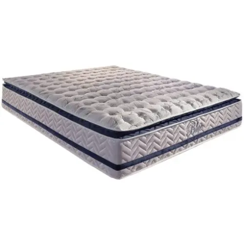 Colchão Queen Blue 32 cm D33 Molas ensacadas - PAROPAS