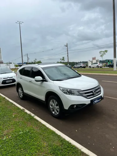 Honda CR-V EXL 2.0 16V 4wd/2.0 Flexone Aut. 2012