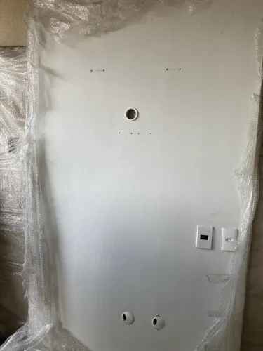 Painel Planejado de Tv para Quarto - 2,15x1,20